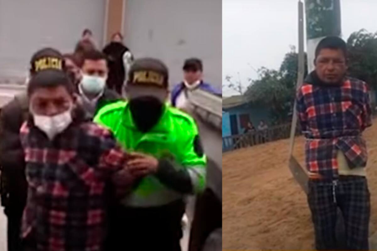 Persiguió al acosador de su hija, lo atrapó y amarró para intentar matarlo
