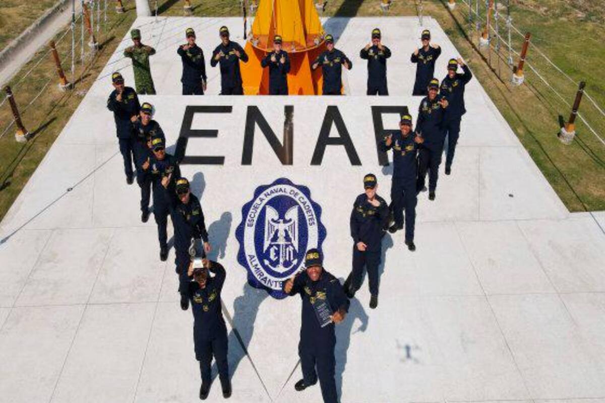 Banda de la Escuela Naval obtuvo segundo lugar en festival de orquestas y acordeones