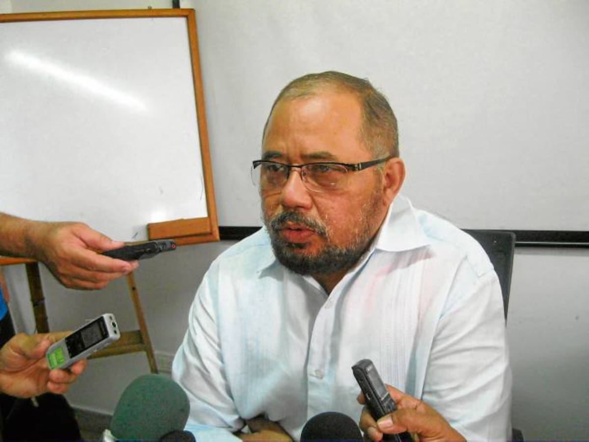 Emiro Madera Reyes, rector de Unicórdoba.