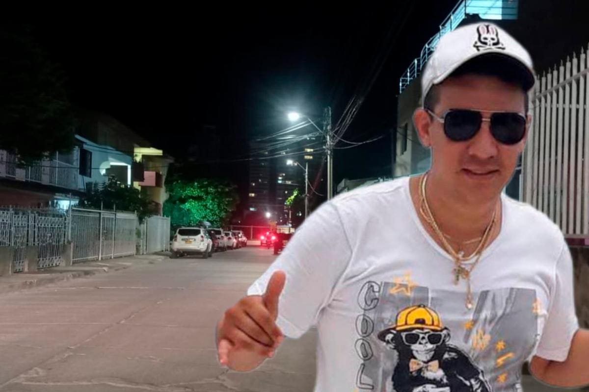 ‘Cocho’, asesinado a bala en Paseo Bolívar, organizaba fiestas electrónicas