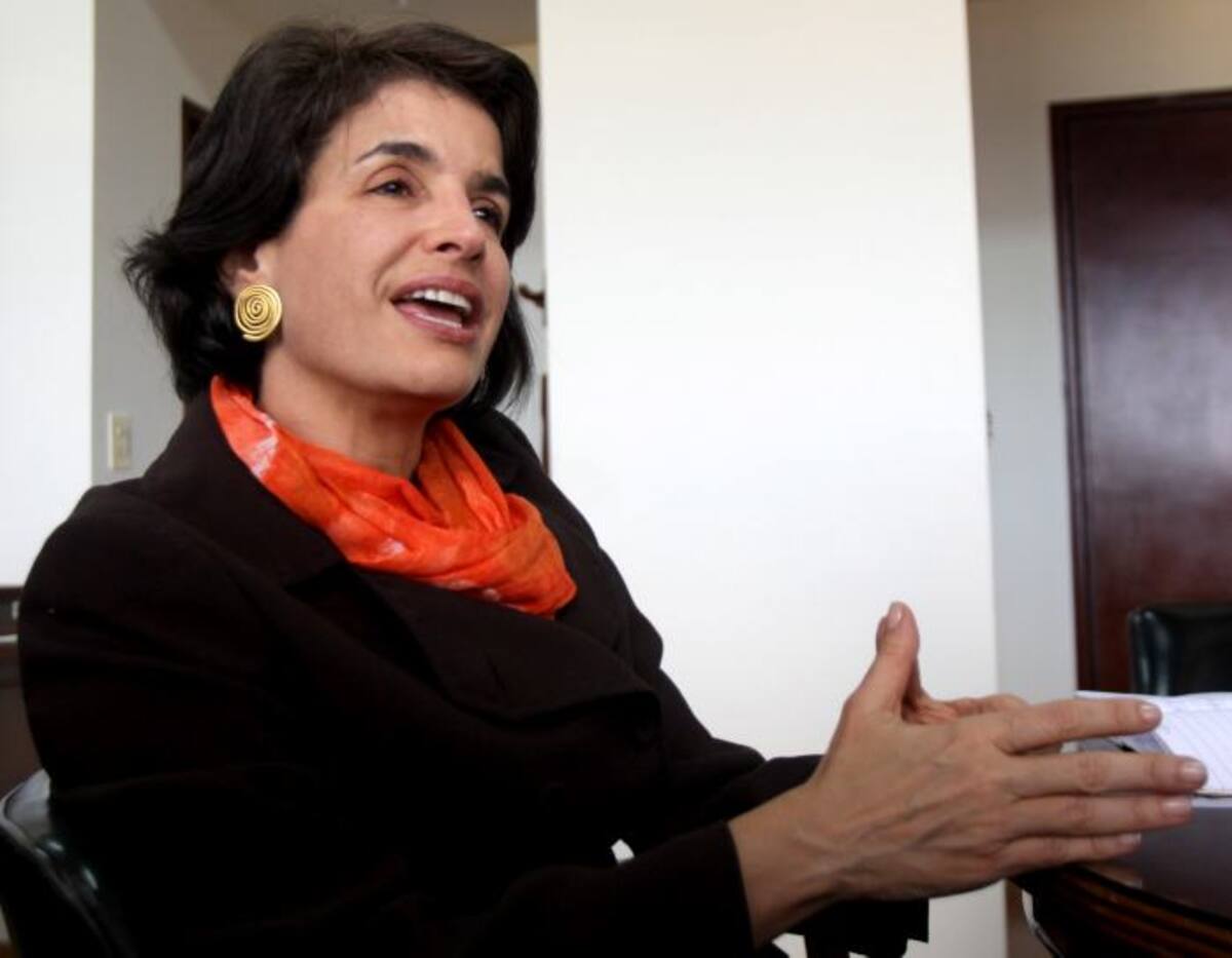 Adelina Covo, expresidenta del CNE. Archivo