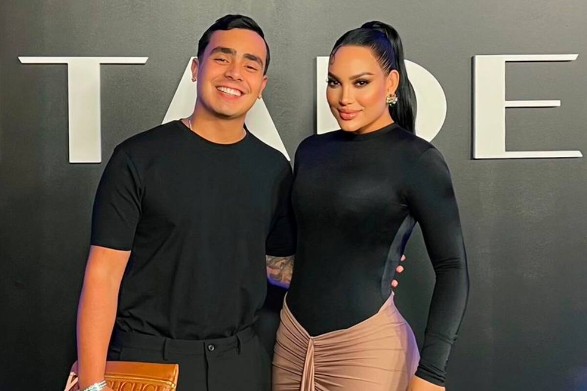 Felipe Saruma “sacó los trapitos” de Andrea Valdiri en este video