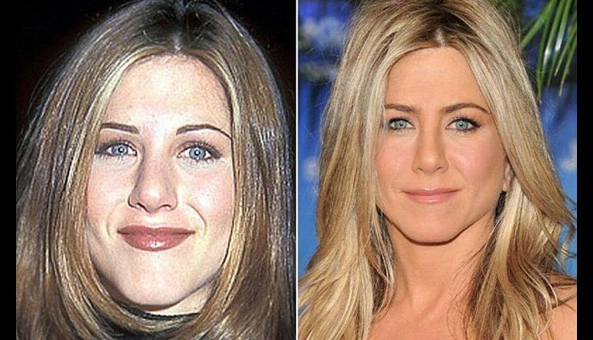 Jennifer Aniston. Redes sociales