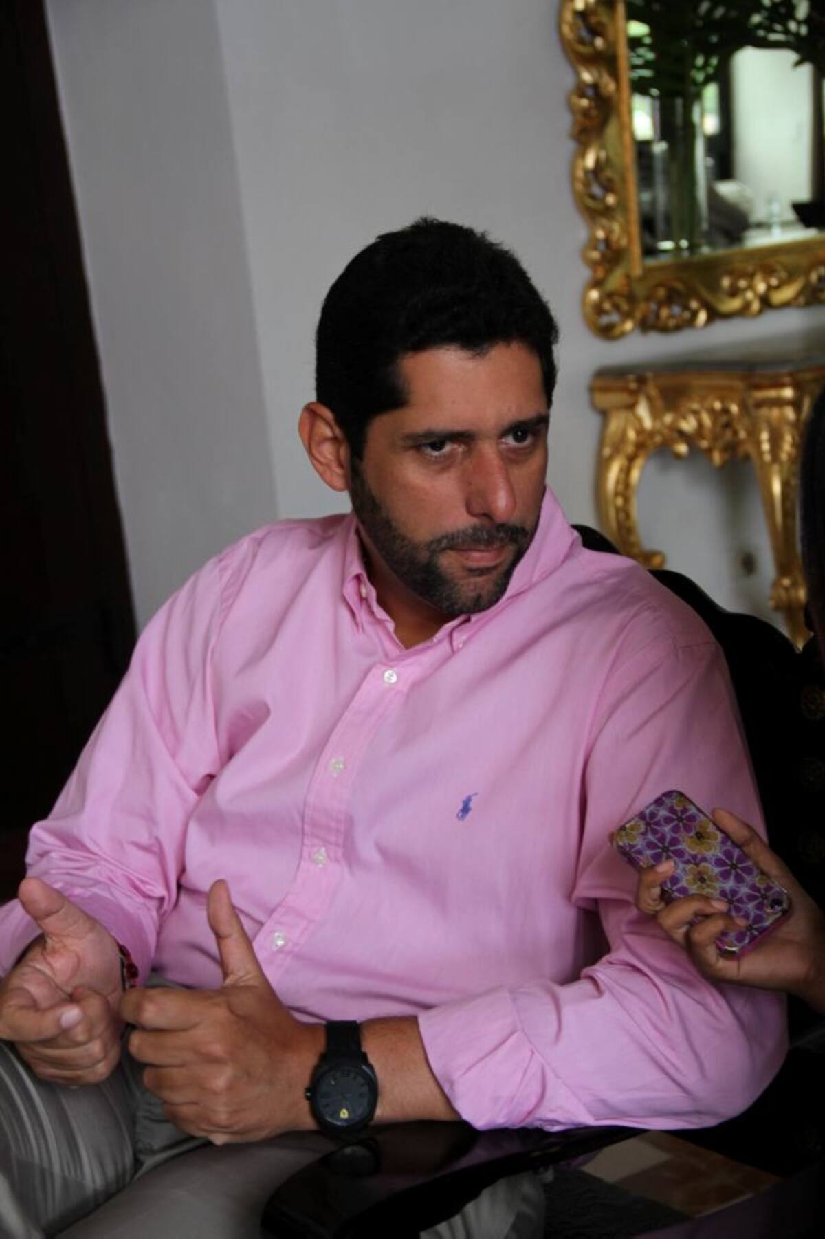 Dionisio Vélez, alcalde de Cartagena. Archivo.