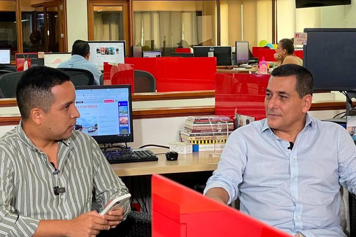En vivo: El alcalde electo Dumek Turbay habla de lo que será su administración