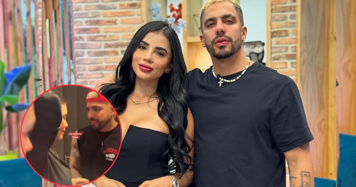 ¿Volvió con su ex? Altafulla estaría con Rochy tras ruptura con Karina García