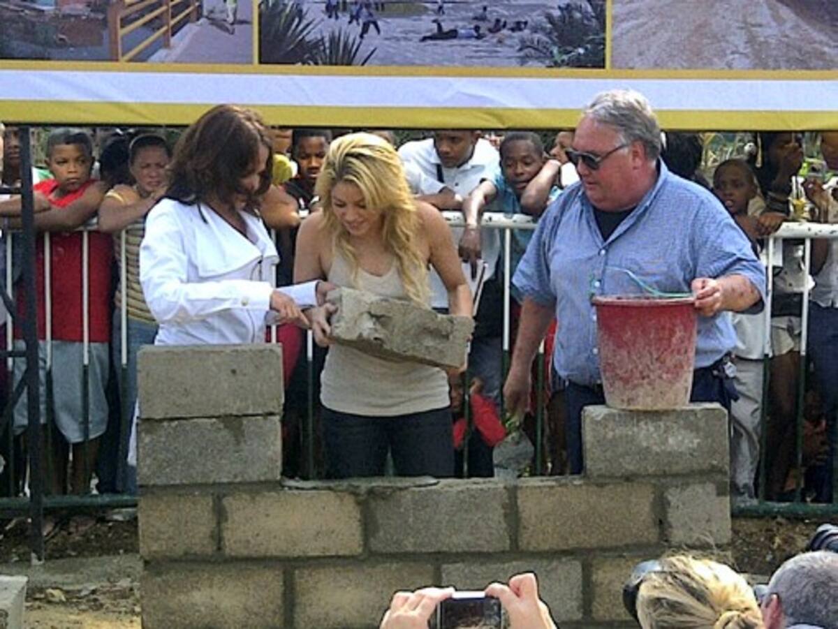 visita shakira cartagena EL UNIVERSAL, ÁLVARO CÁRCAMO OYAGA