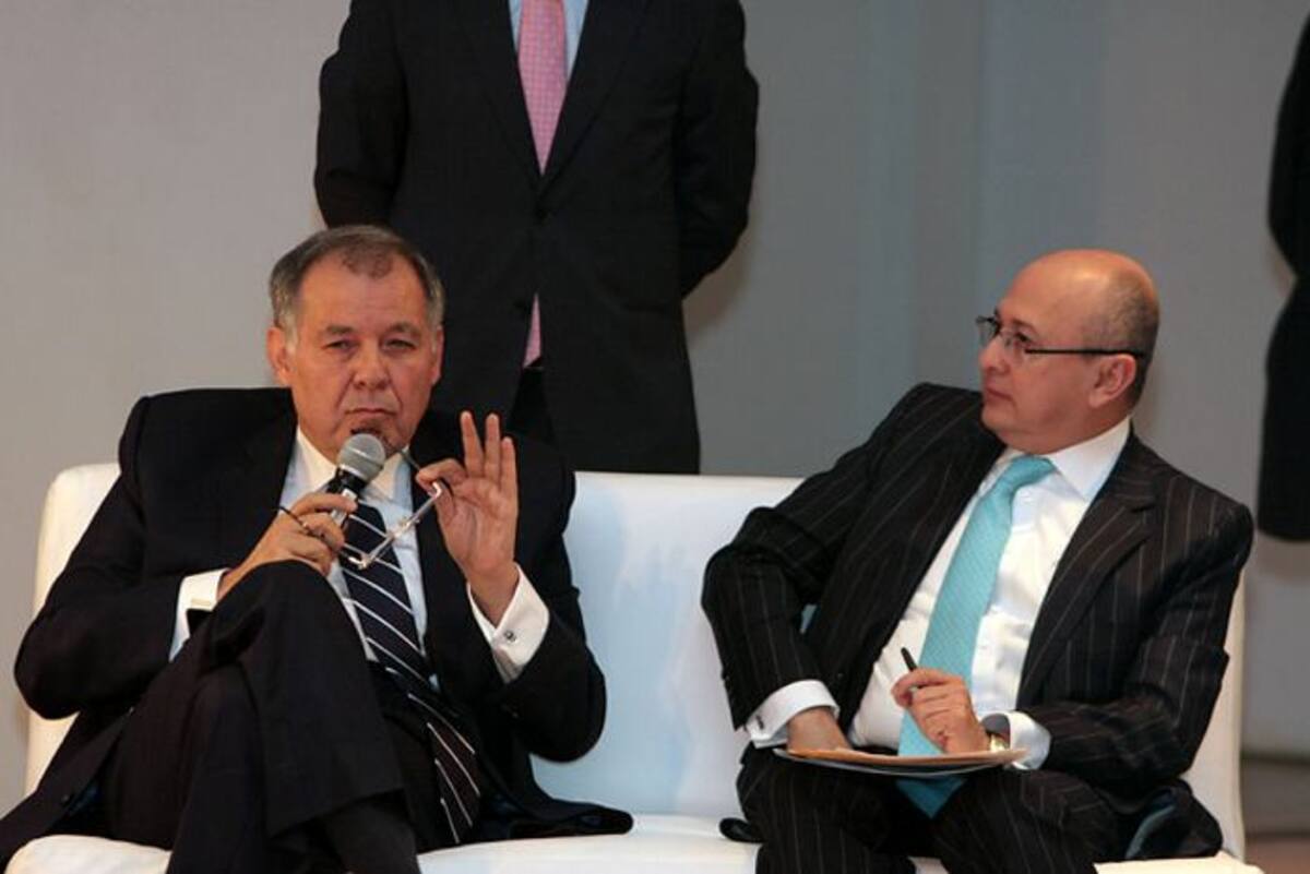 Alejandro Ordóñez y Eduardo Montealegre. COLPRENSA
