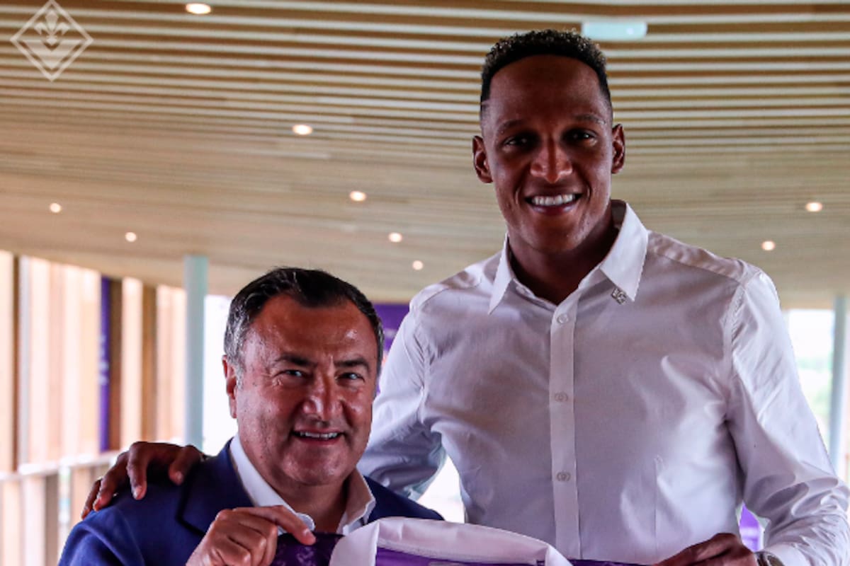 Oficial: Yerry Mina fue presentado por la Fiorentina