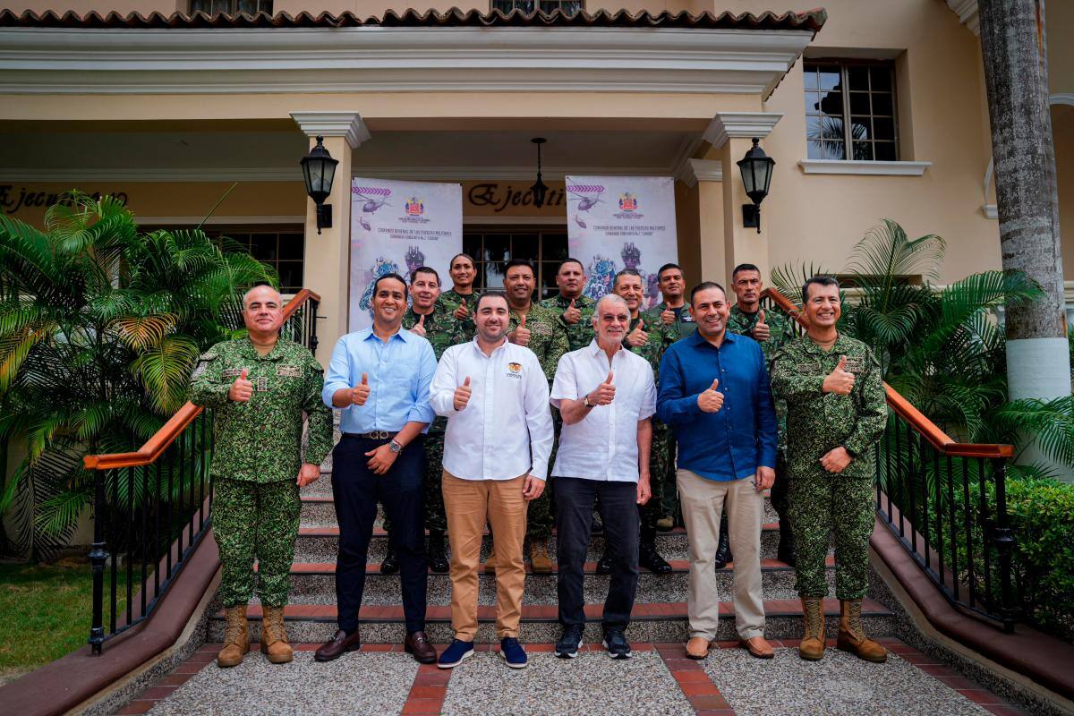 Gobernador Arana lidera esfuerzos para restaurar la paz en el sur de Bolívar