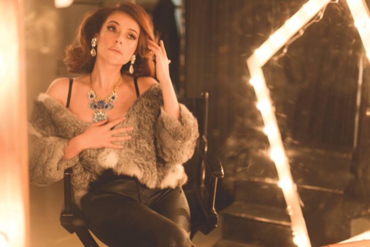 “Las series me encantan porque no necesariamente tienes que protagonizar, hay personaje maravillosos y sin tanta carga de trabajo”.