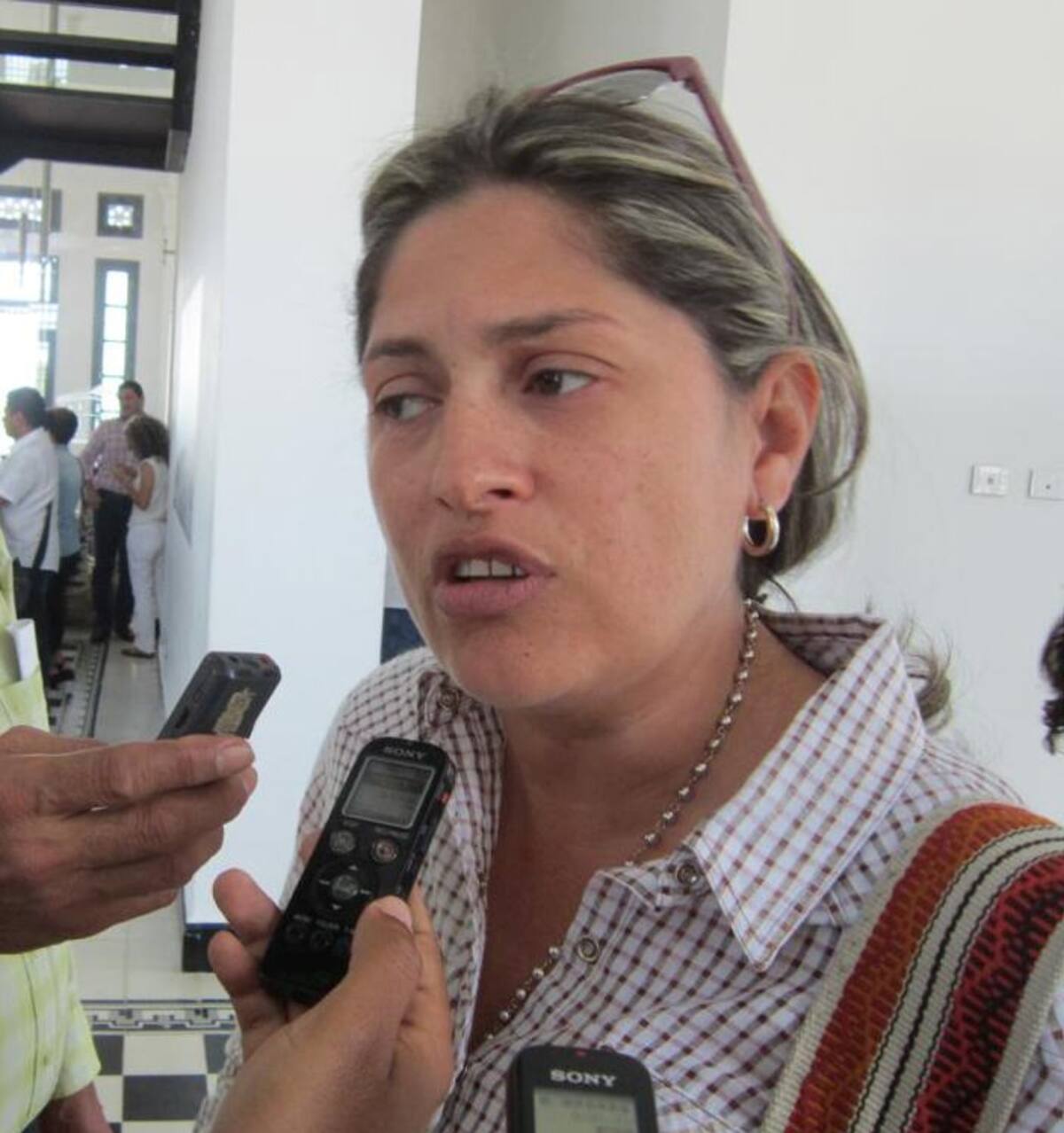 Alma Solano, secretaria de Salud de Barranquilla. EL UNIVERSAL