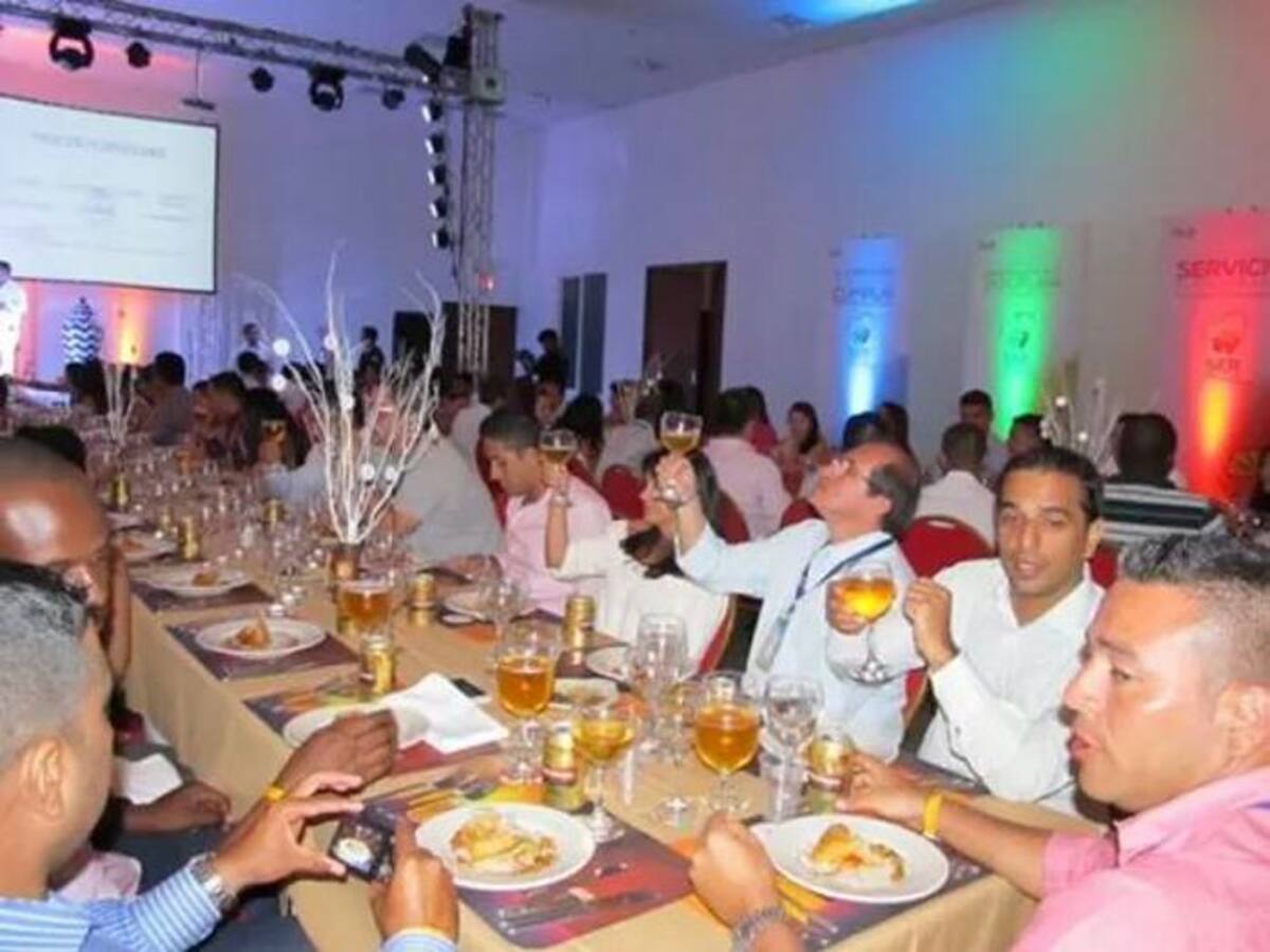 Para catar cuatro rones colombianos extra añejos, 400 personas se reunirán en el Hotel Caribe. Cortesía