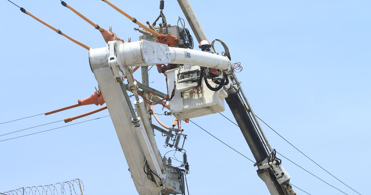 Los 2 municipios de Bolívar que estarán sin luz el 8 de junio de 2026