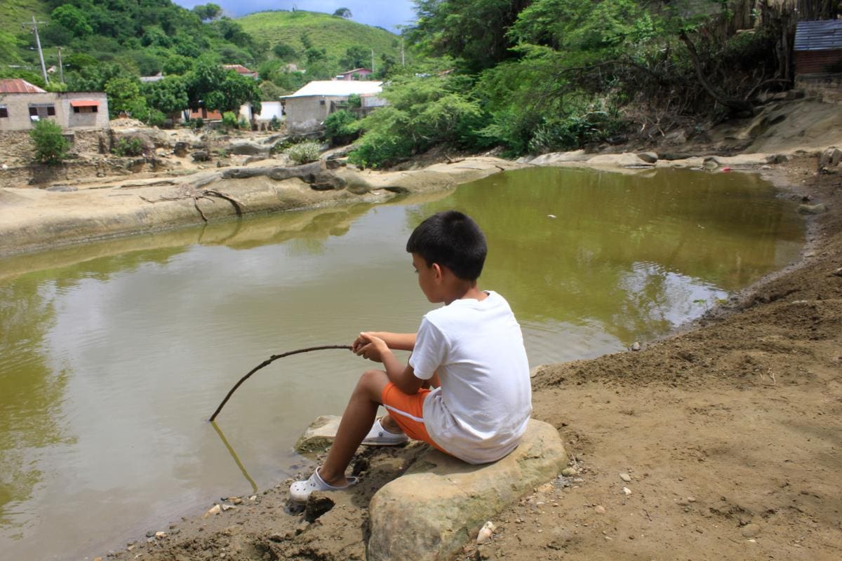 San Pedro suele ser un pueblo tranquilo lejos de los afanes de las grandes ciudades.