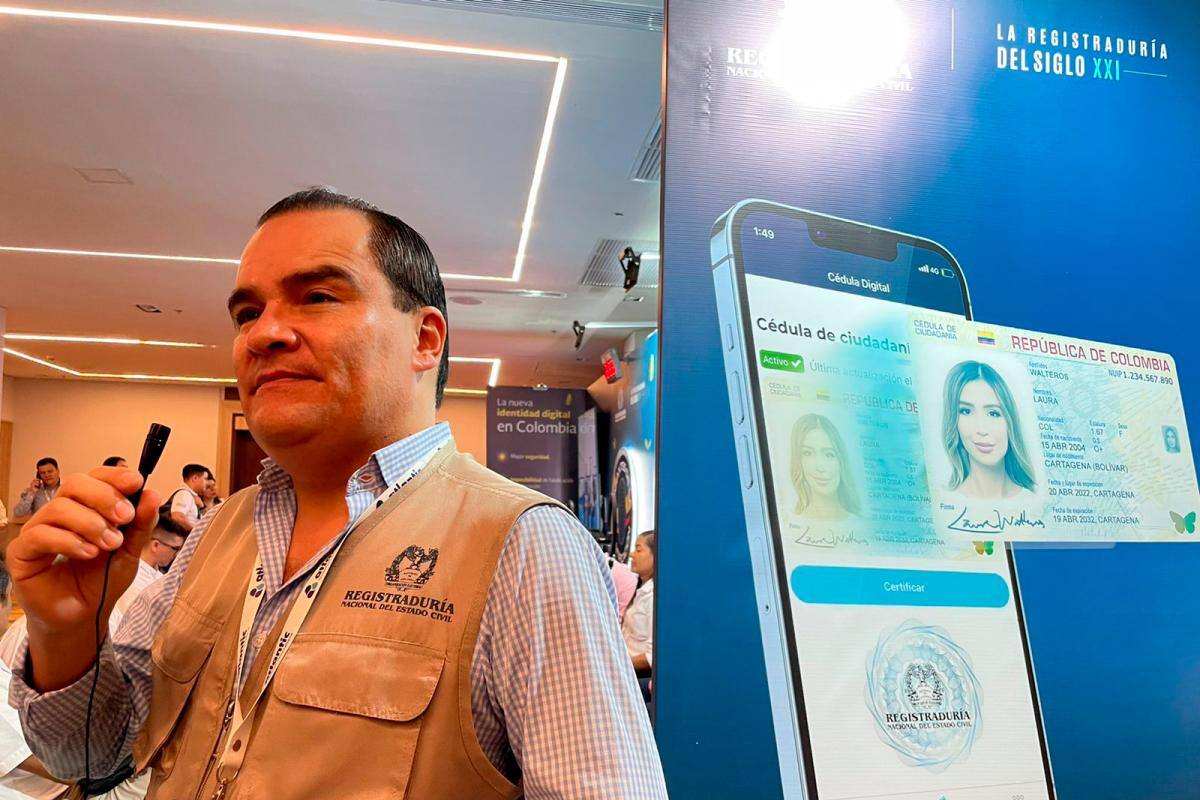 Registraduría realiza jornada para tramitar cédulas digitales en Cartagena