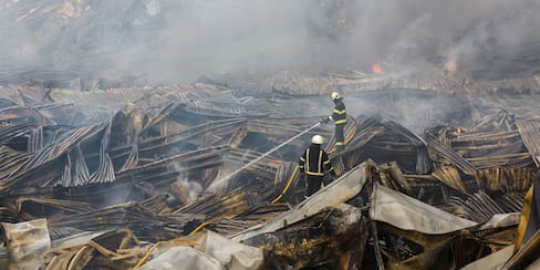 Rusia bombardeó Kiev con una lluvia de misiles que dejó al menos 17 fallecidos