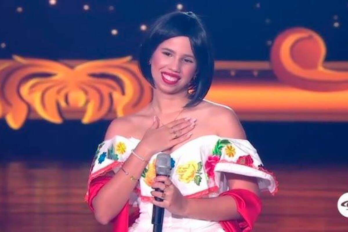 Imitadora de Ángela Aguilar en ‘Yo me llamo’ es hija de cantante vallenato