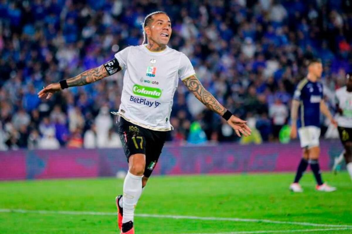 Dayro Moreno, a sus 38 años, está a dos goles de la gloria