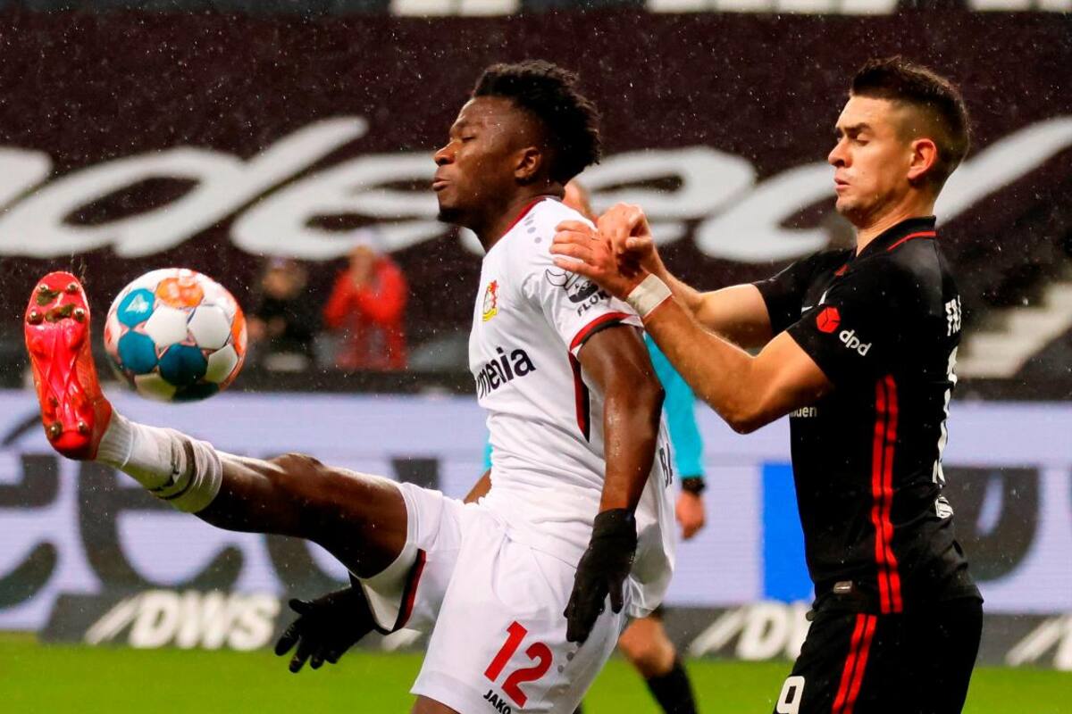Rafael Santos Borré crece con goles en el Eintracht de Alemania