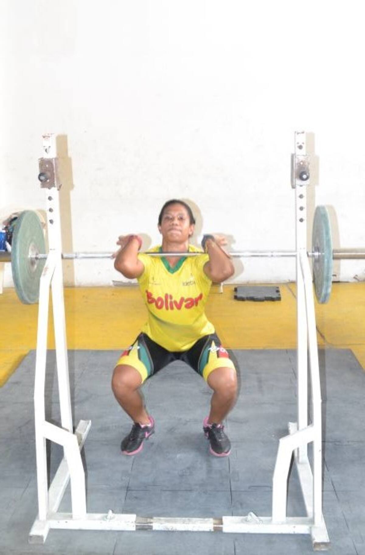 Rosalba Morales competirá en la división de los 58 Kg. Cortesía.