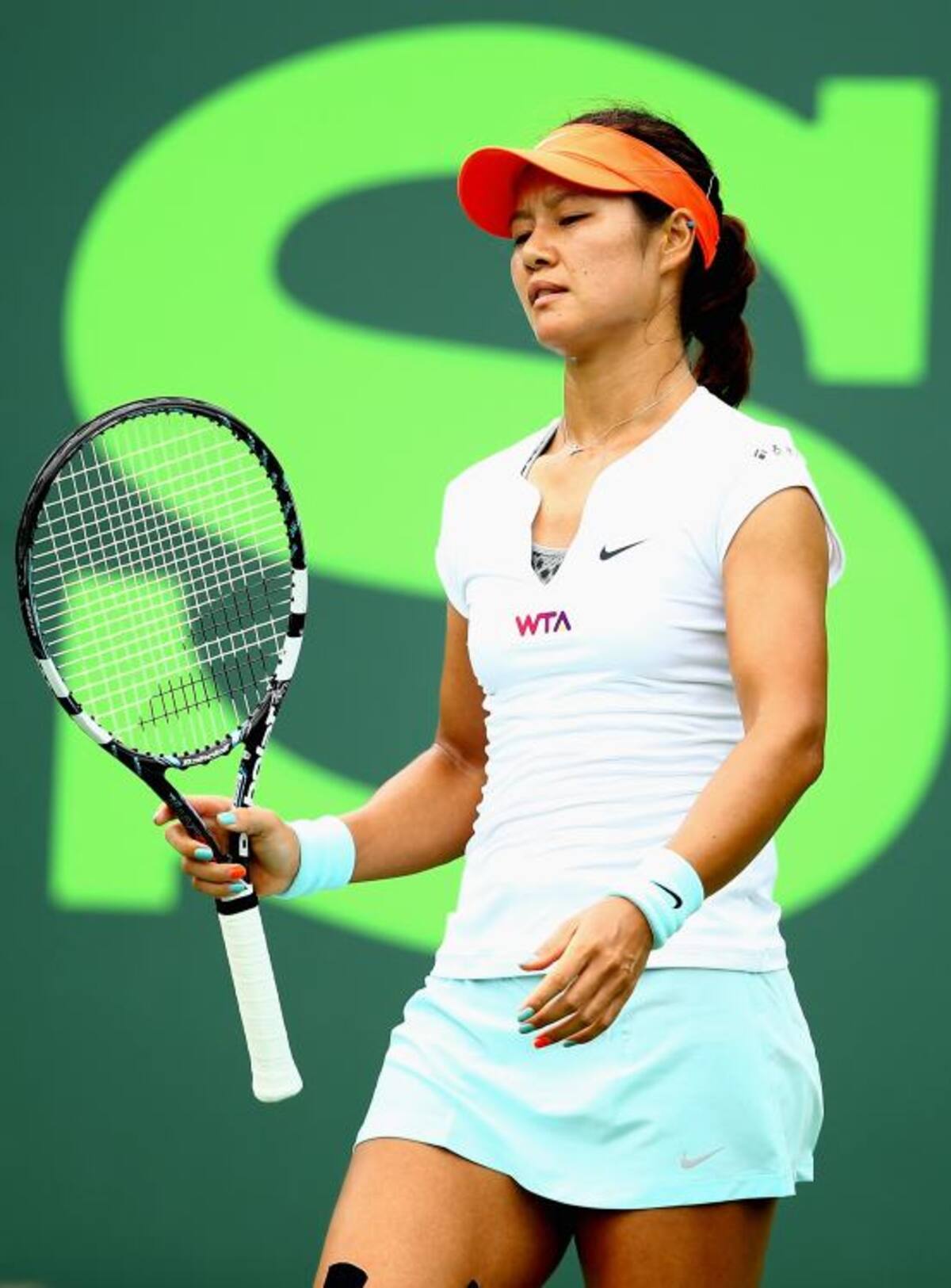 Li Na. AFP AL BELLO