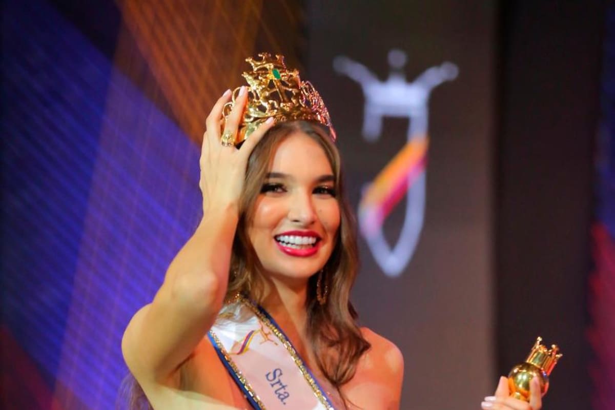 Valentina Espinosa, de Bolívar, nueva Señorita Colombia 2021