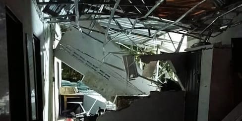 Con drones y fusiles atacaron a subestación de Policía: hay 5 uniformados heridos