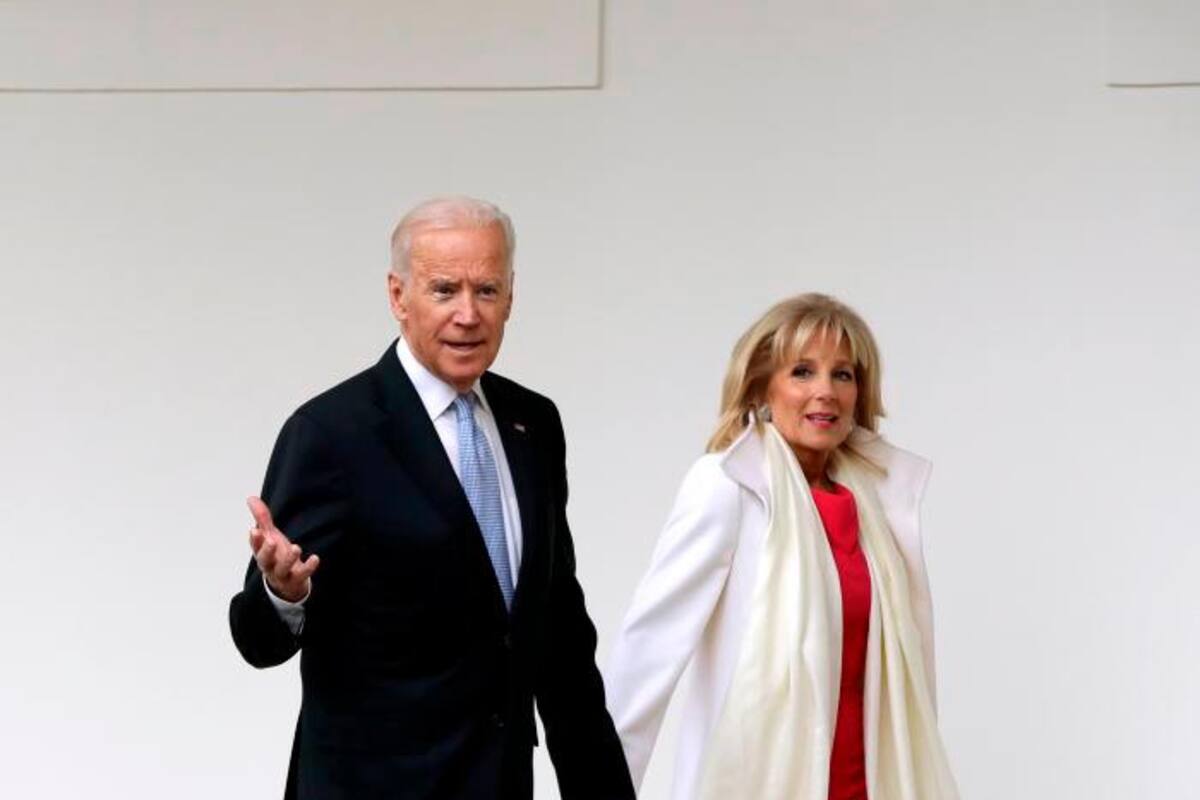 Esposa del presidente de Estados Unidos, Jill Biden, tiene COVID-19
