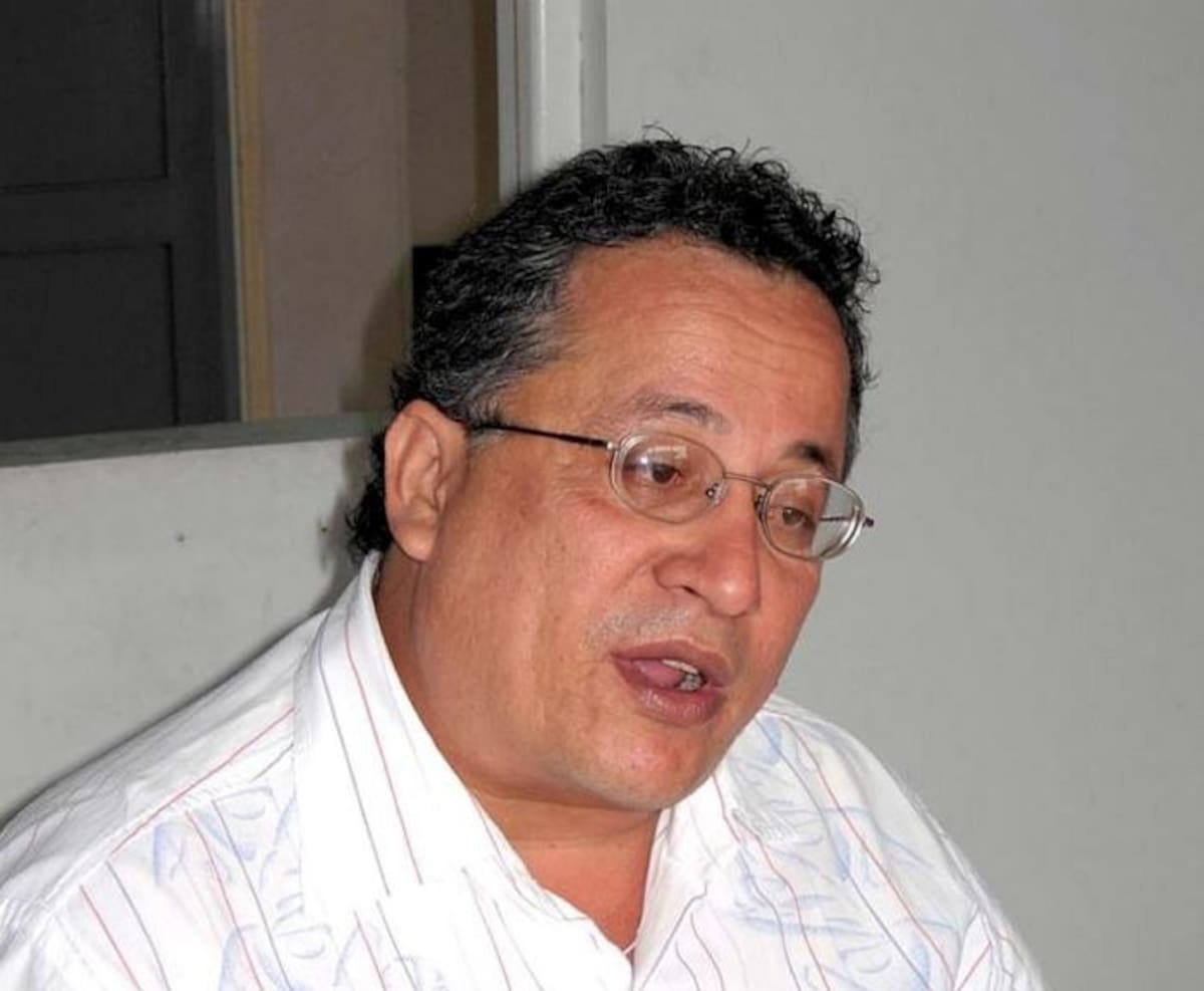 Guillermo Corrales Díaz, diputado del Partido Liberal. ARCHIVO