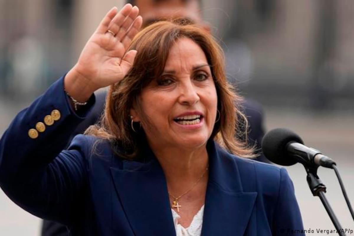Presidenta Dina Boluarte propone adelantar elecciones en Perú