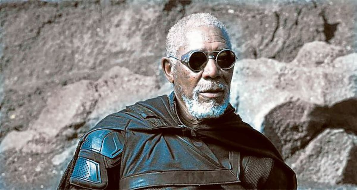 Morgan Freeman está en el reparto de “Oblivion”. CORTESÍA
