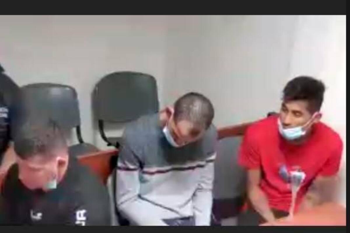 Video: audiencia contra presuntos asesinos del fiscal Pecci