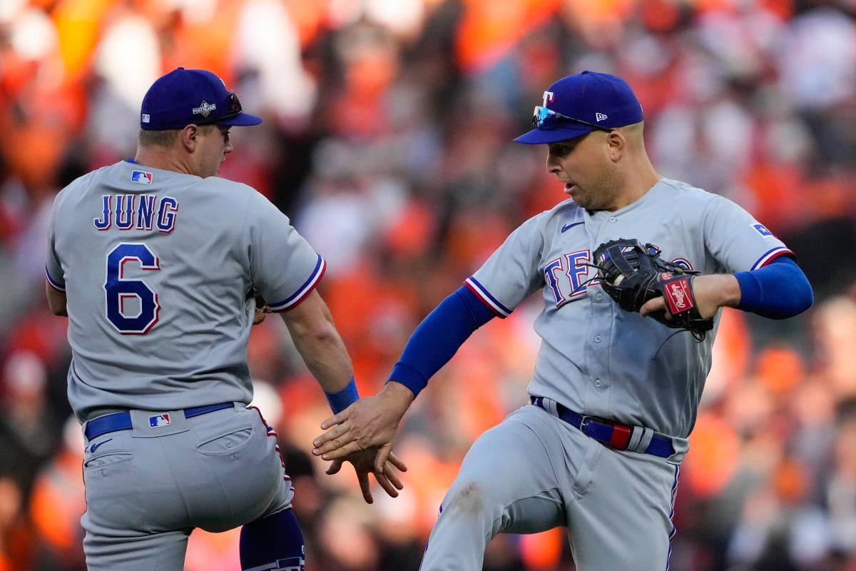 Los Rangers barren a Orioles y son finalistas en la Americana