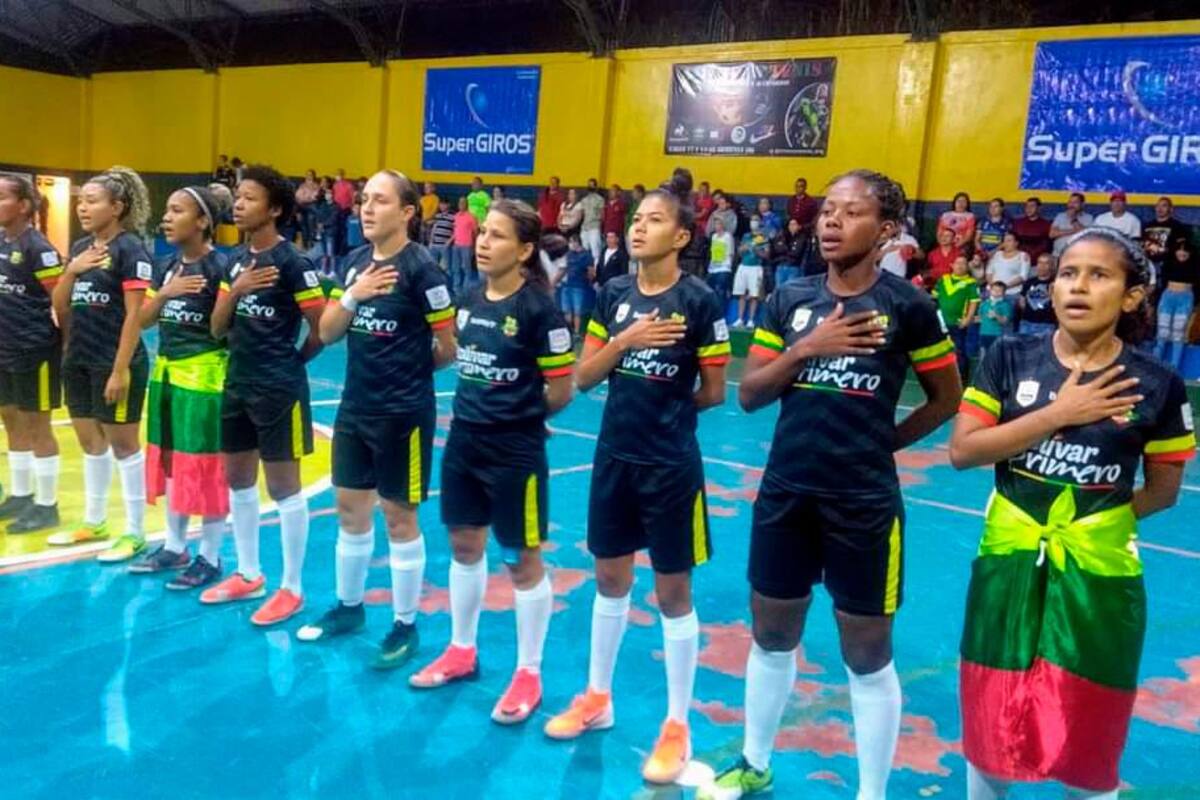 Cartagena se quedó sin representante en el torneo de fútbol de salón femenino