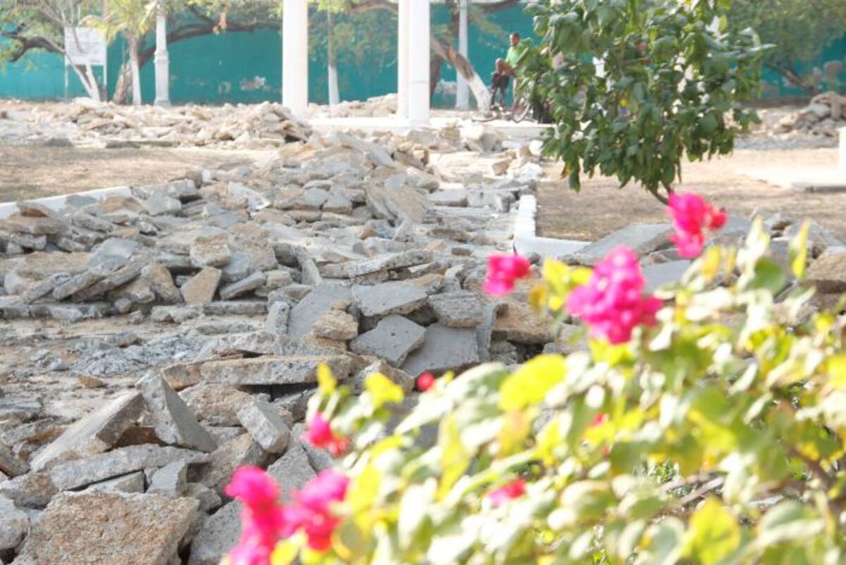 Para la obra se ha destinado un presupuesto que asciende a los 55 millones de pesos, provenientes del Fondo de Desarrollo Local. ANTONIO CANCHILA GARCÍA - ELUNIVERSAL.COM.CO