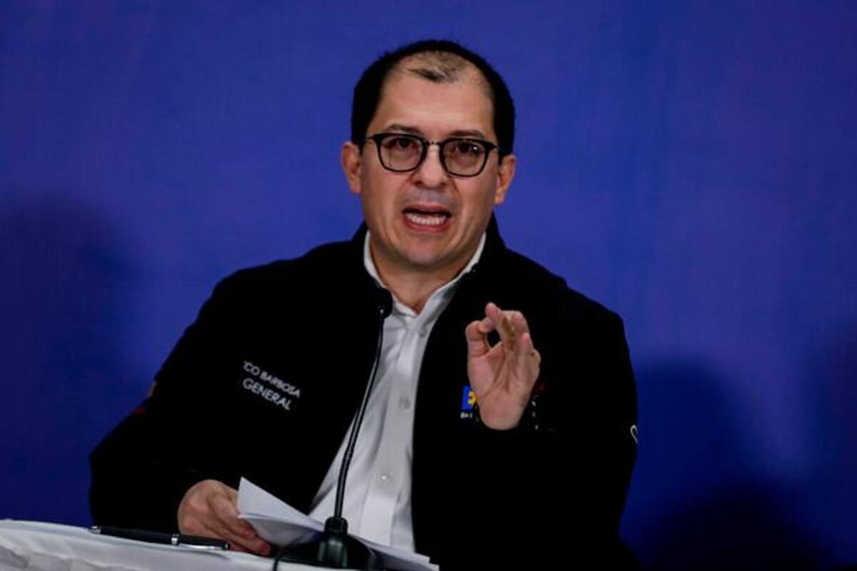 “No hubo ningún ataque a la página de la Registraduría”: fiscal Barbosa