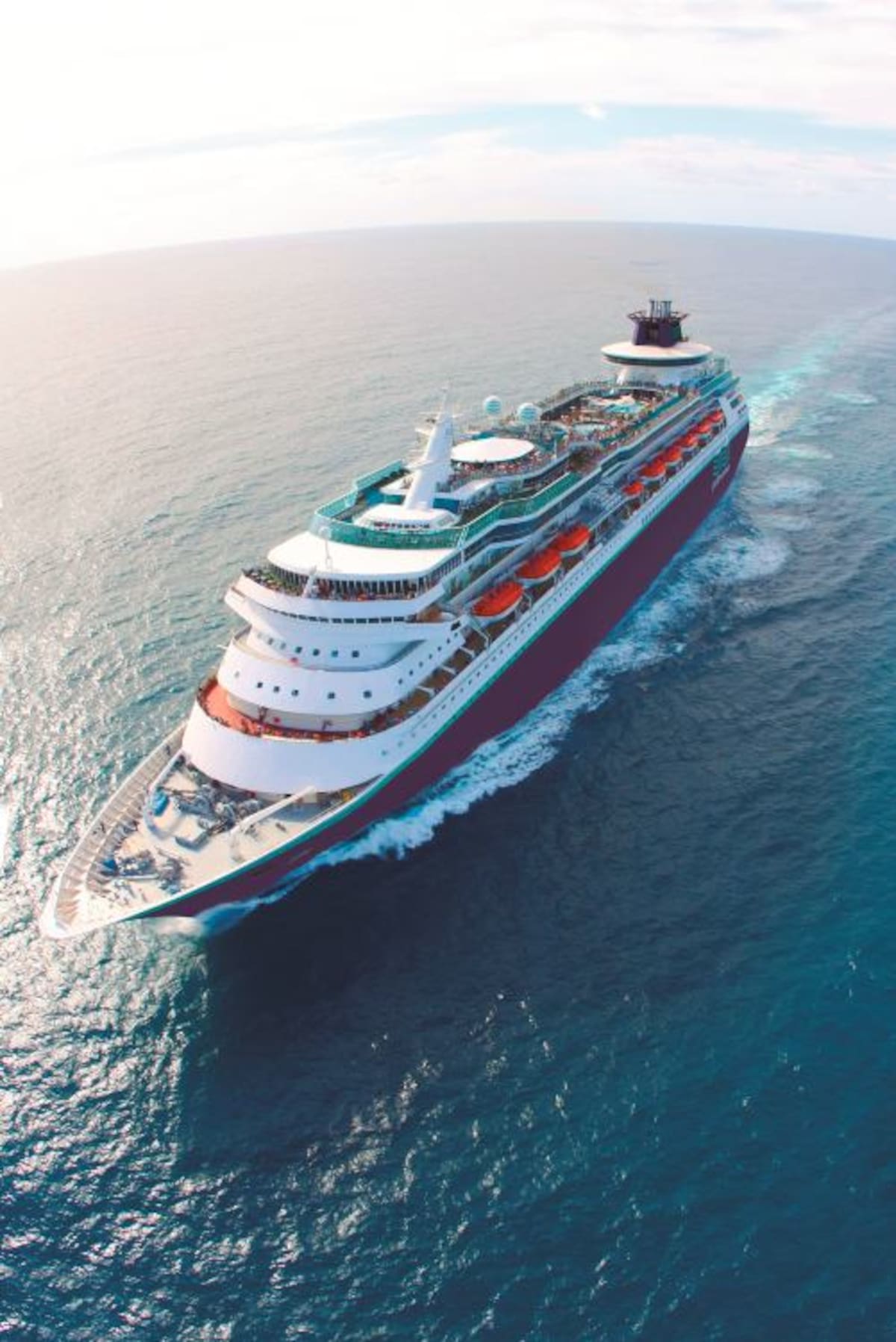 Monarch, el nuevo crucero de Pullmantur en Cartagena. CORTESIA