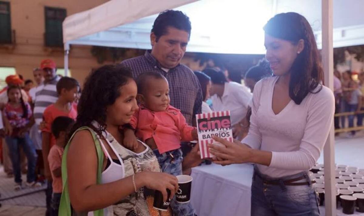 Los habitantes de Nelson Mandela podrán disfrutar de una mega proyección el sábado 30 de julio a partir de las 6:00 de la tarde. CORTESÍA.