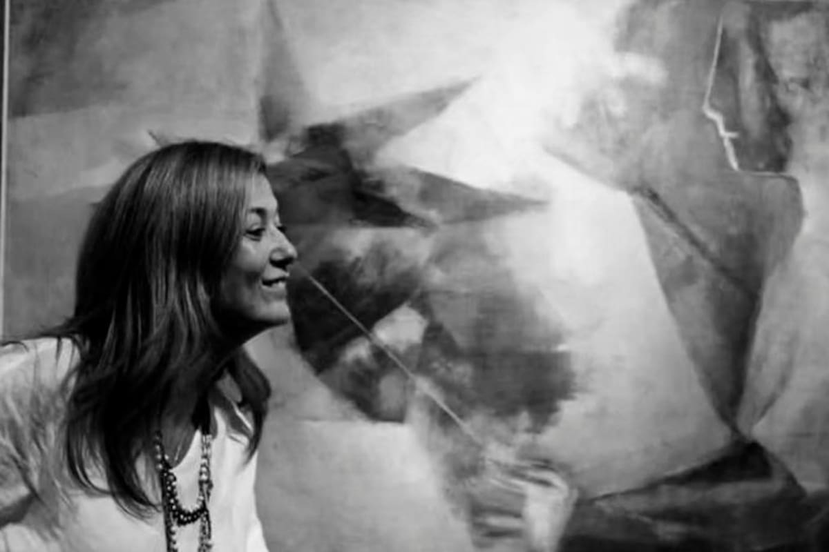 Niurka Rignack, la cubana que custodia el arte en Cartagena de Indias