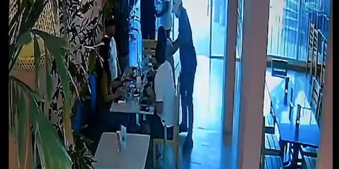 Estos son los 2 delincuentes que atracaron a clientes de un restaurante en Canapote