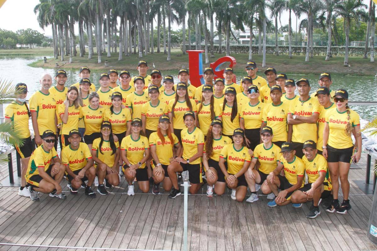 La contrarreloj por equipos abre el telón del Nacional de Ciclismo Máster