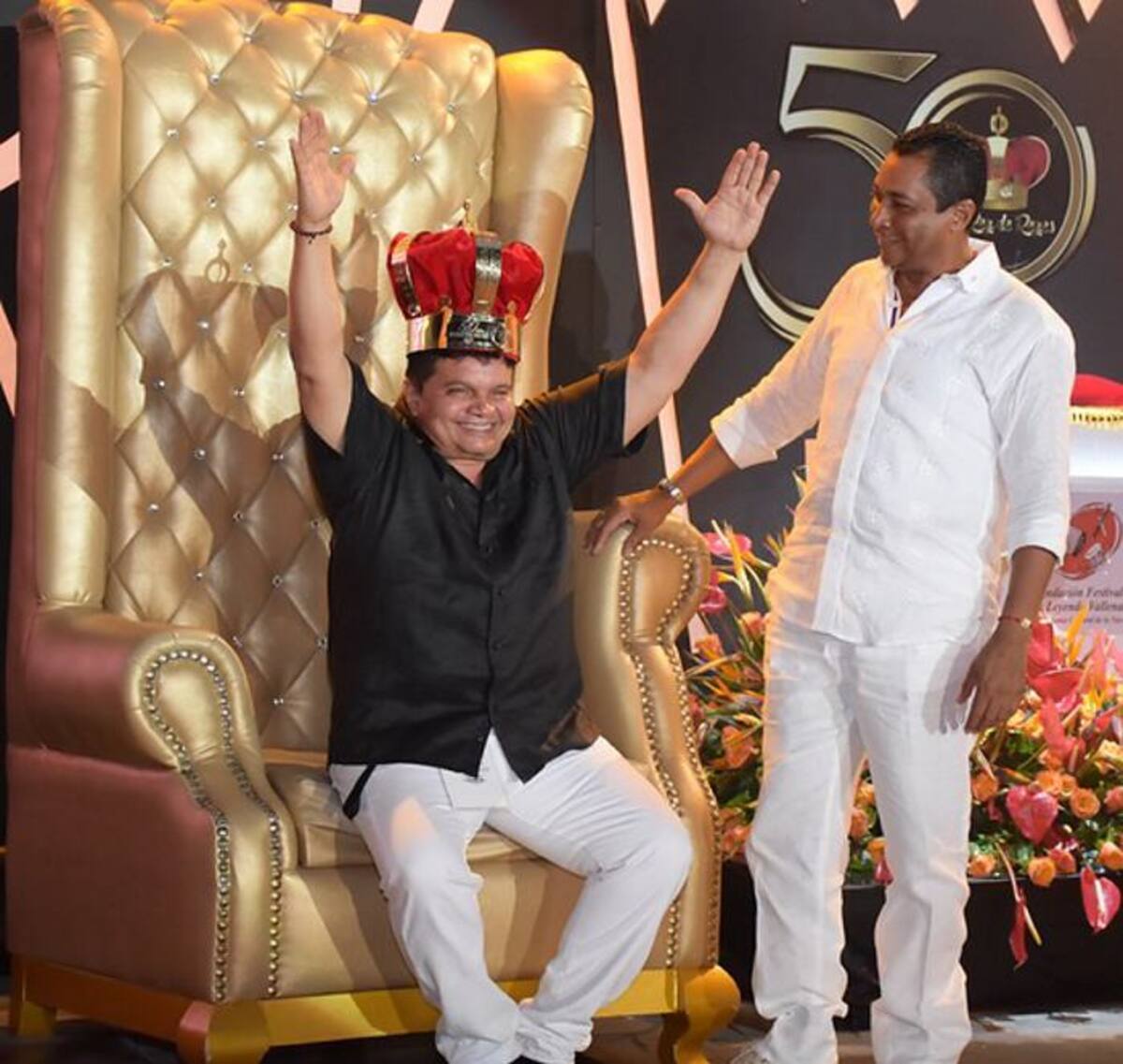 Álvaro López Carrillo, Rey de Reyes 2017. Colprensa