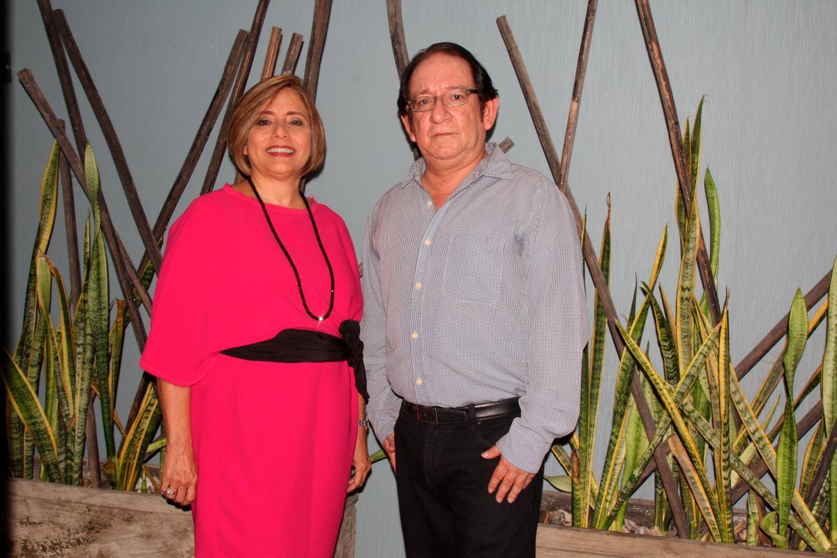 Marcela Gómez y Jesús Amador. //Foto: Kailline Giraldo - el universal.