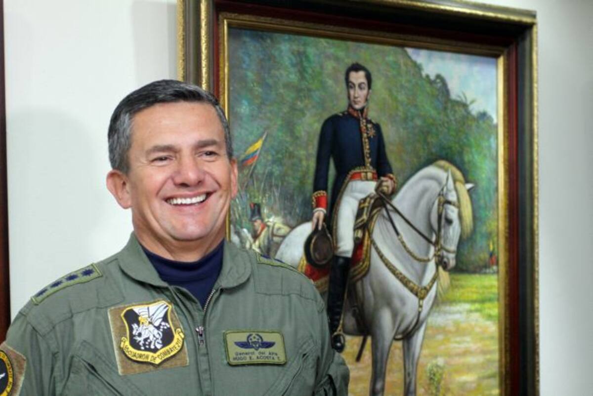 General Hugo Acosta. COLPRENSA