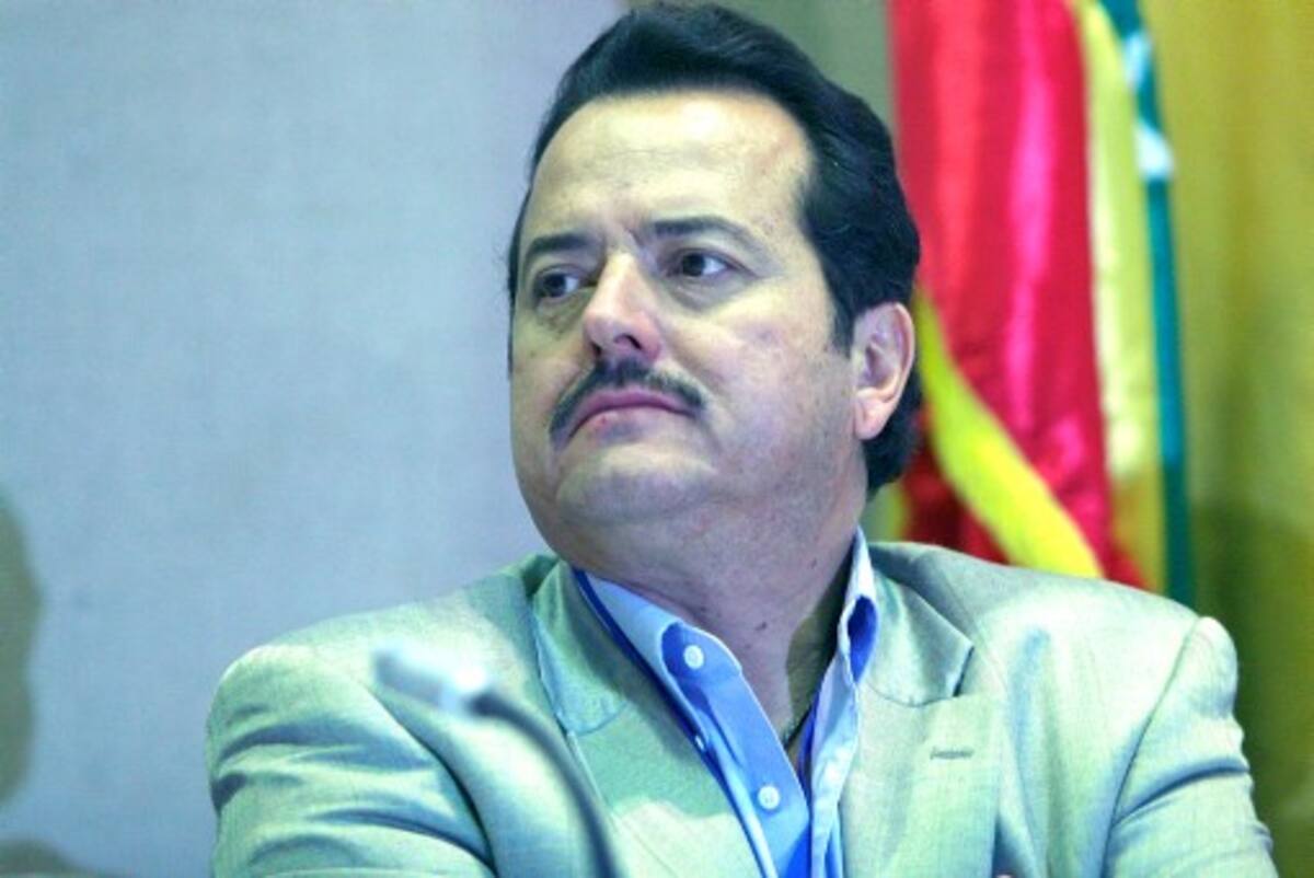 Mario Aristizabal, gobernador de Caldas. COLPRENSA
