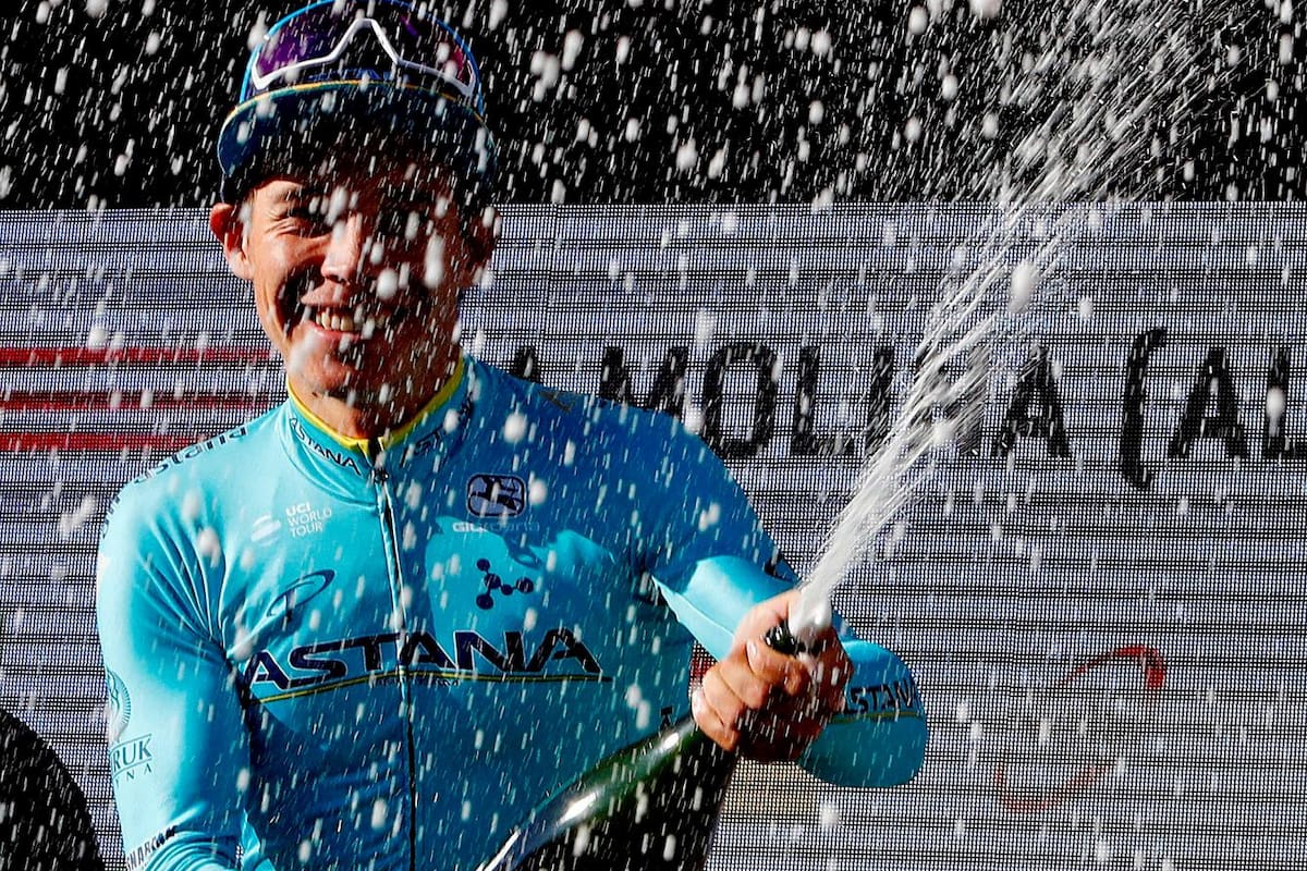 ‘Superman’ López voló en la 4ª etapa y es nuevo líder de la Vuelta a Cataluña