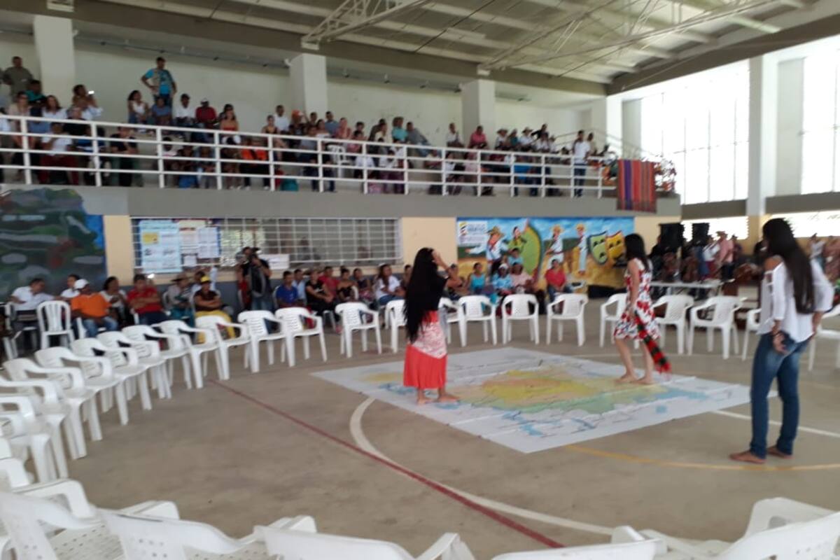 En Montes de María lanzaron Comisión de la Verdad