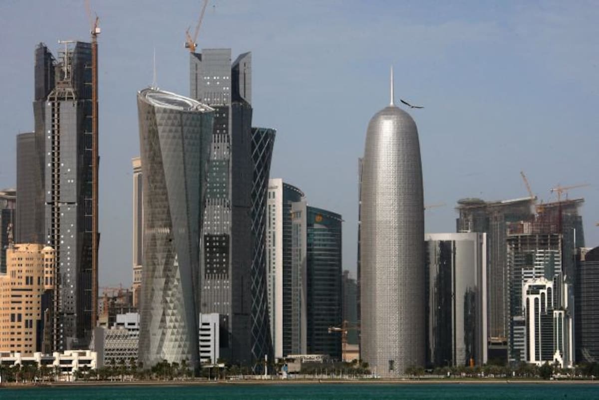 Doha, capital de Qatar. EFE IAN LANGSDON