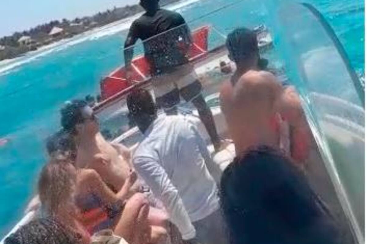 Video: lancha con pasajeros naufragó en Barú